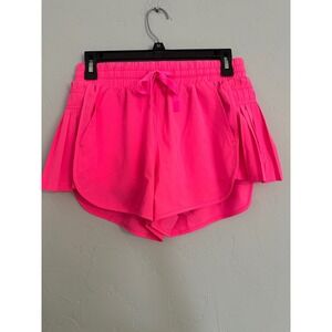 JOYLAB Hot Pink Pleated Tennis Skirt‎ Shorts Activewear Women's Small